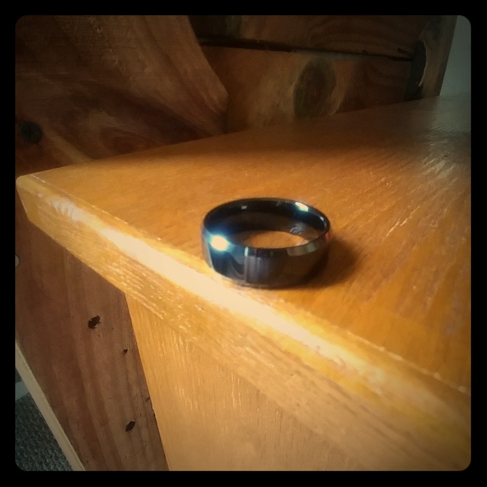 Mens wedding band